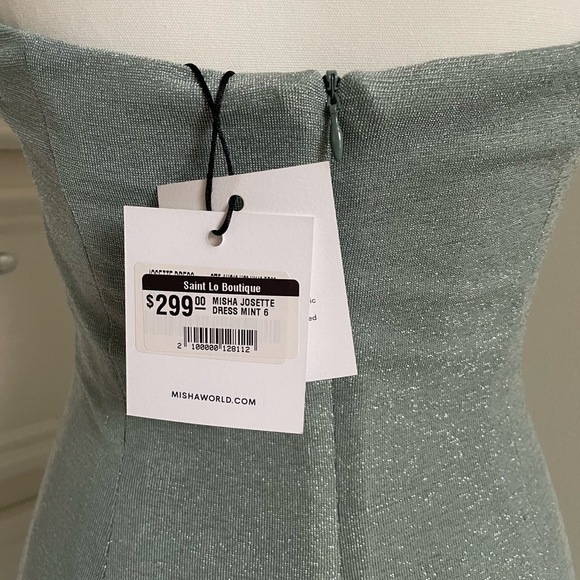 Aqua MISHA Dress NWT - Picture 5 of 5